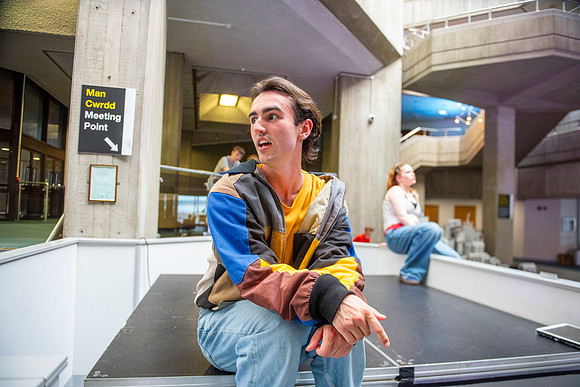 West Glamorgan Youth Theatre - Collissions - Civic Centre - Swa
