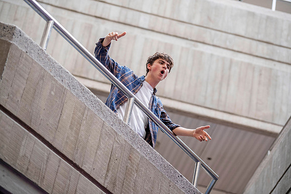 West Glamorgan Youth Theatre - Collissions - Civic Centre - Swa