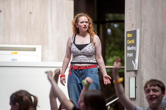 West Glamorgan Youth Theatre - Collissions - Civic Centre - Swa