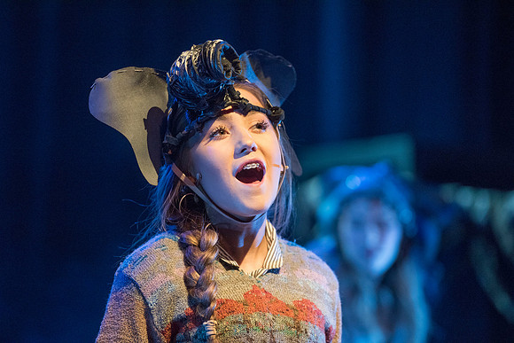 West Glamorgan Youth Theatre - Baglan - Port Talbot - UK - 23rd February 2018
