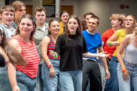 West Glamorgan Youth Theatre - Collissions - Civic Centre - Swa