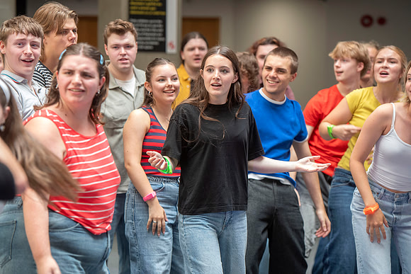 West Glamorgan Youth Theatre - Collissions - Civic Centre - Swa
