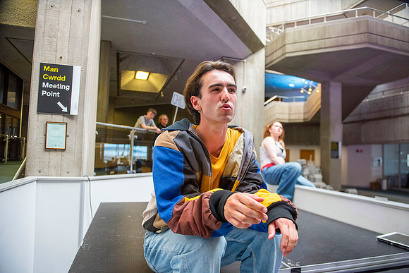 West Glamorgan Youth Theatre - Collissions - Civic Centre - Swa