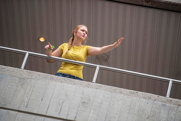 West Glamorgan Youth Theatre - Collissions - Civic Centre - Swa