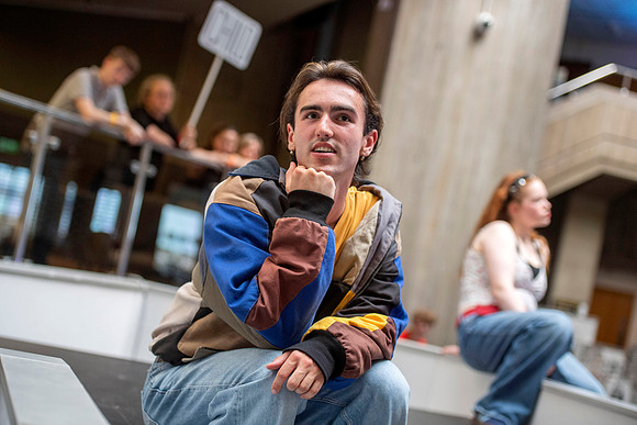 West Glamorgan Youth Theatre - Collissions - Civic Centre - Swa