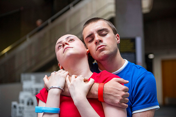 West Glamorgan Youth Theatre - Collissions - Civic Centre - Swa