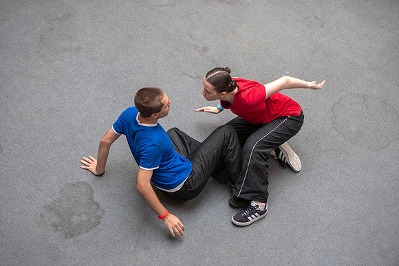 West Glamorgan Youth Theatre - Collissions - Civic Centre - Swa