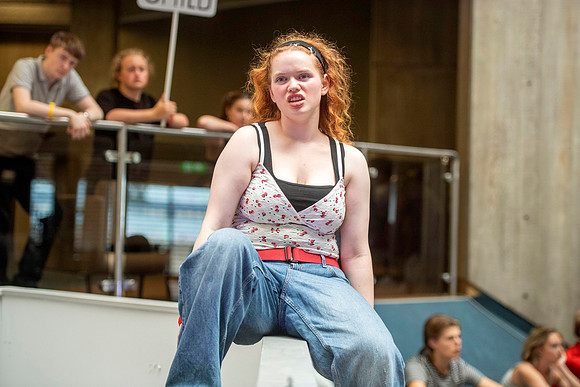 West Glamorgan Youth Theatre - Collissions - Civic Centre - Swa