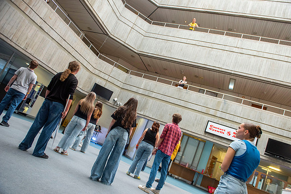 West Glamorgan Youth Theatre - Collissions - Civic Centre - Swa