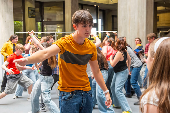 West Glamorgan Youth Theatre - Collissions - Civic Centre - Swa