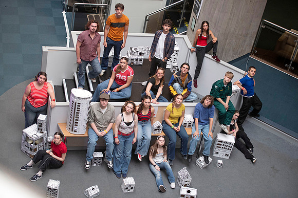 West Glamorgan Youth Theatre - Collissions - Civic Centre - Swa