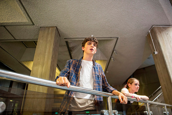 West Glamorgan Youth Theatre - Collissions - Civic Centre - Swa