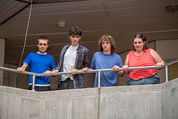 West Glamorgan Youth Theatre - Collissions - Civic Centre - Swa