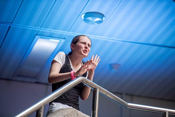 West Glamorgan Youth Theatre - Collissions - Civic Centre - Swa