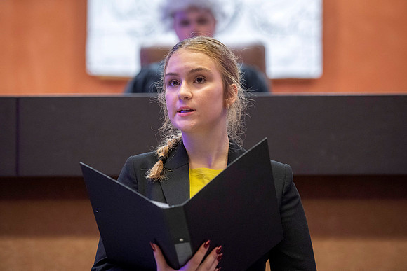 West Glamorgan Youth Theatre - Collissions - Civic Centre - Swa