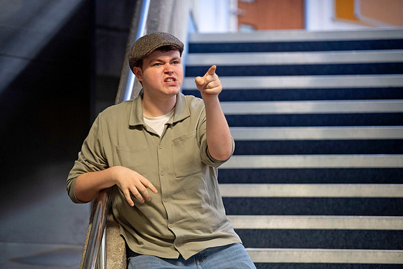 West Glamorgan Youth Theatre - Collissions - Civic Centre - Swa