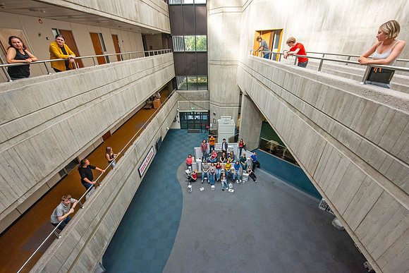 West Glamorgan Youth Theatre - Collissions - Civic Centre - Swa