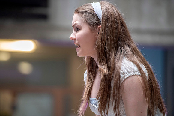 West Glamorgan Youth Theatre - Collissions - Civic Centre - Swa