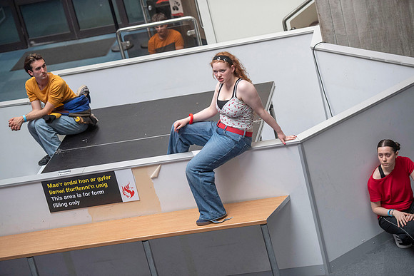 West Glamorgan Youth Theatre - Collissions - Civic Centre - Swa