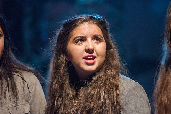 West Glamorgan Youth Theatre - Baglan - Port Talbot - UK - 23rd February 2018