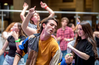 West Glamorgan Youth Theatre - Collissions - Civic Centre - Swa