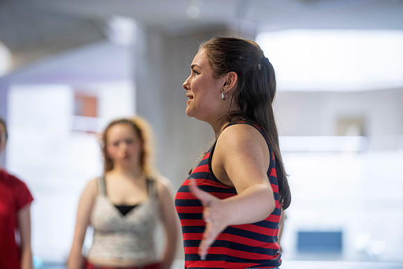 West Glamorgan Youth Theatre - Collissions - Civic Centre - Swa