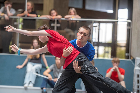 West Glamorgan Youth Theatre - Collissions - Civic Centre - Swa
