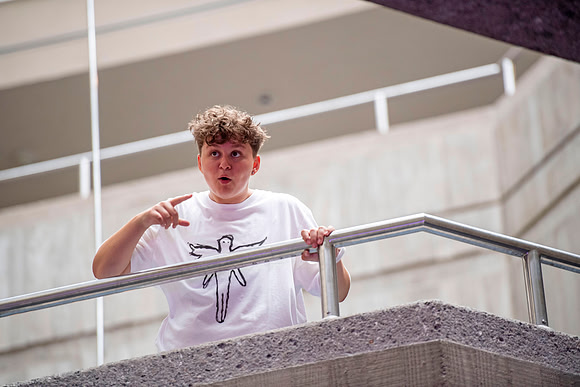 West Glamorgan Youth Theatre - Collissions - Civic Centre - Swa