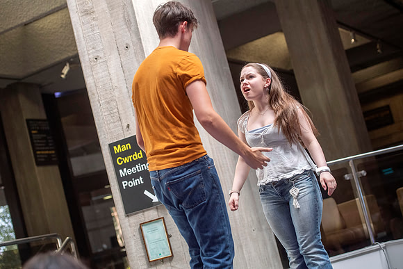 West Glamorgan Youth Theatre - Collissions - Civic Centre - Swa