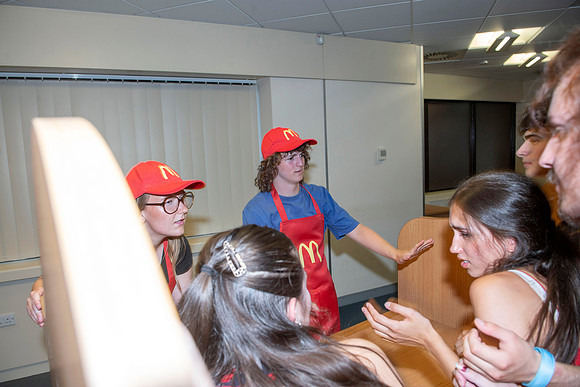 West Glamorgan Youth Theatre - Collissions - Civic Centre - Swa
