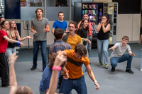West Glamorgan Youth Theatre - Collissions - Civic Centre - Swa