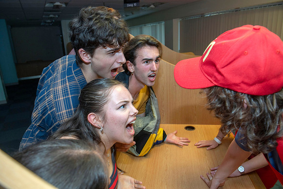 West Glamorgan Youth Theatre - Collissions - Civic Centre - Swa