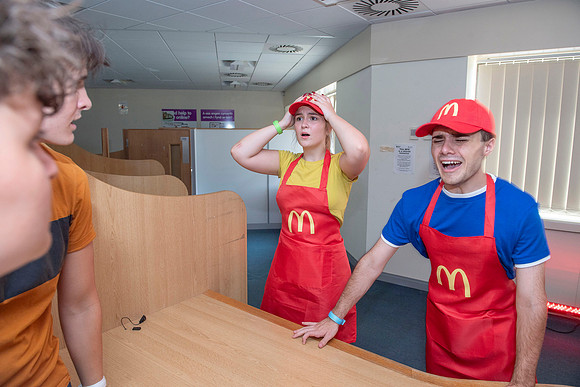 West Glamorgan Youth Theatre - Collissions - Civic Centre - Swa