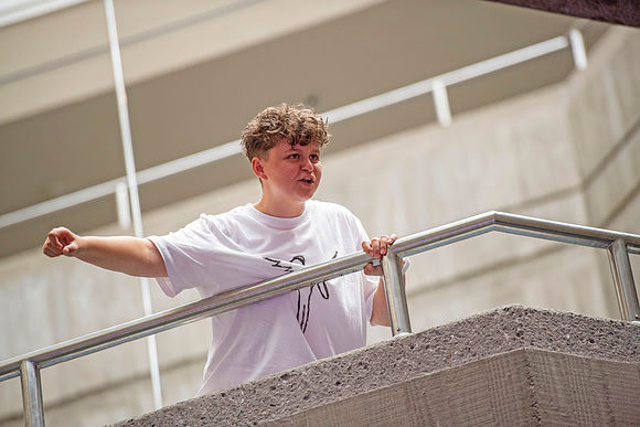 West Glamorgan Youth Theatre - Collissions - Civic Centre - Swa