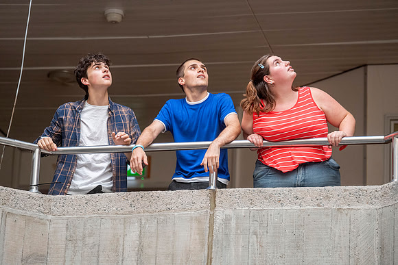 West Glamorgan Youth Theatre - Collissions - Civic Centre - Swa