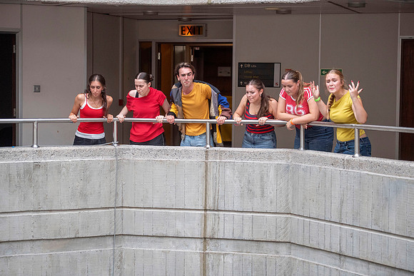West Glamorgan Youth Theatre - Collissions - Civic Centre - Swa