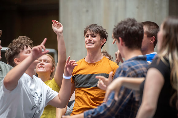 West Glamorgan Youth Theatre - Collissions - Civic Centre - Swa