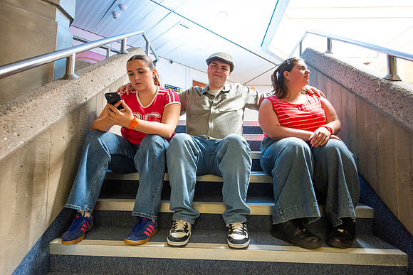 West Glamorgan Youth Theatre - Collissions - Civic Centre - Swa
