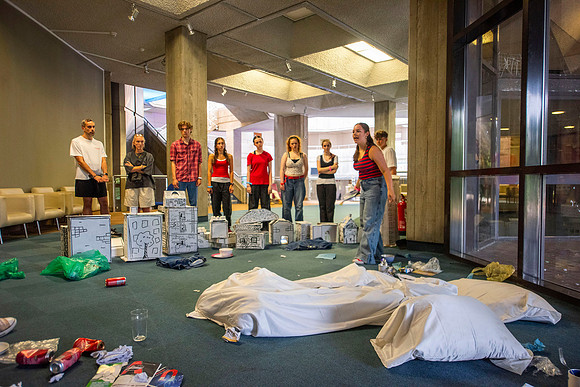 West Glamorgan Youth Theatre - Collissions - Civic Centre - Swa