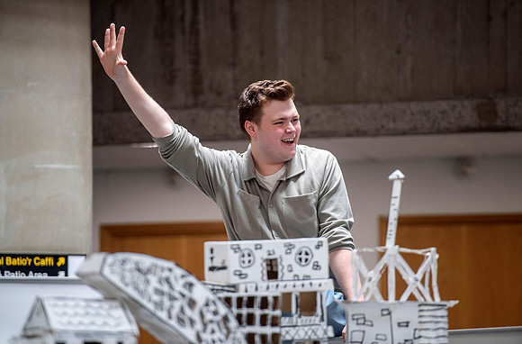 West Glamorgan Youth Theatre - Collissions - Civic Centre - Swa