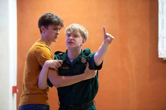 West Glamorgan Youth Theatre - Collissions - Civic Centre - Swa
