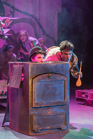West Glamorgan Youth Theatre - Baglan - Port Talbot - UK - 23rd February 2018