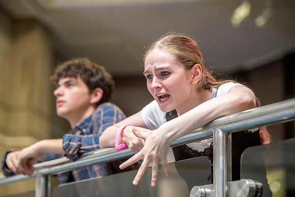 West Glamorgan Youth Theatre - Collissions - Civic Centre - Swa