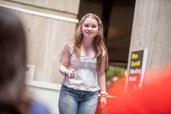 West Glamorgan Youth Theatre - Collissions - Civic Centre - Swa