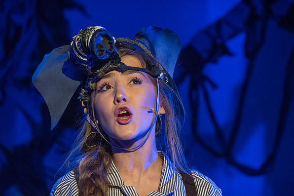West Glamorgan Youth Theatre - Baglan - Port Talbot - UK - 23rd February 2018