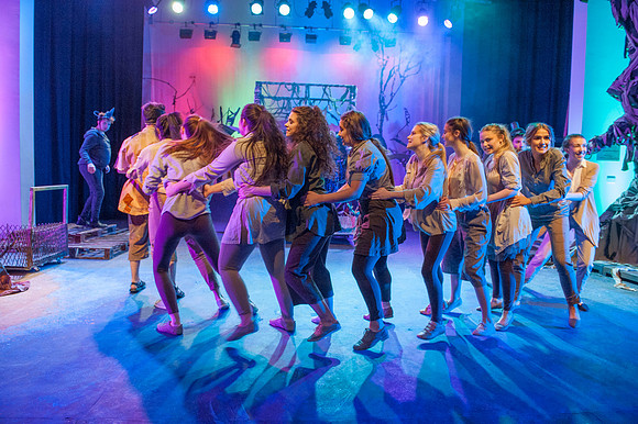 West Glamorgan Youth Theatre - Baglan - Port Talbot - UK - 23rd February 2018
