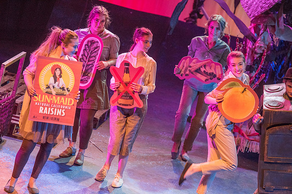 West Glamorgan Youth Theatre - Baglan - Port Talbot - UK - 23rd February 2018