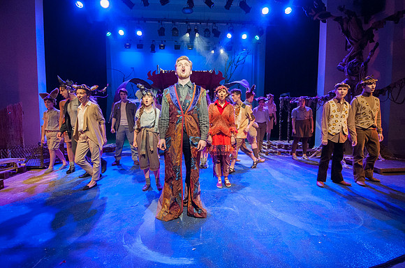 West Glamorgan Youth Theatre - Baglan - Port Talbot - UK - 23rd February 2018