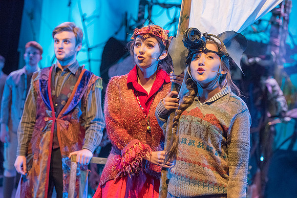 West Glamorgan Youth Theatre - Baglan - Port Talbot - UK - 23rd February 2018