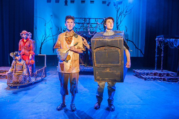 West Glamorgan Youth Theatre - Baglan - Port Talbot - UK - 23rd February 2018